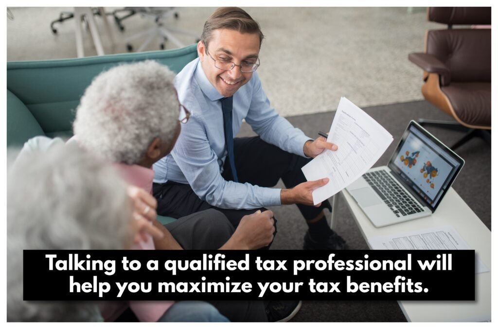 Consulting with an experienced tax specialist is essential when you want to start your own business after retirement.