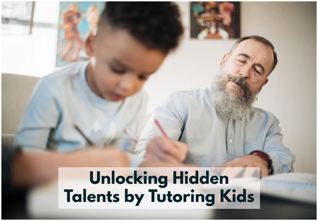 Tutoring Kids to Unleash their Hidden Talents.