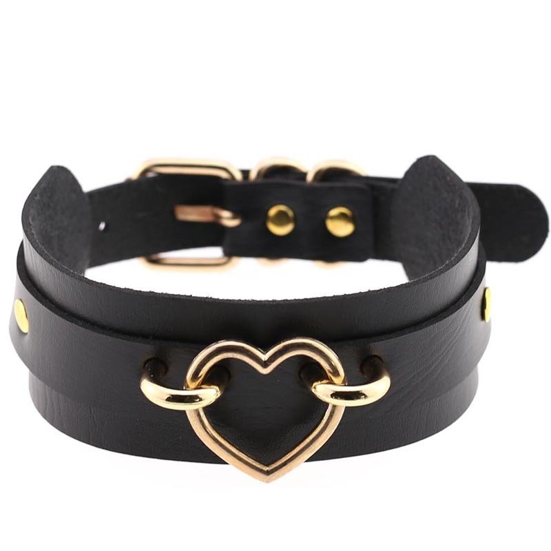 Leather Love Collar