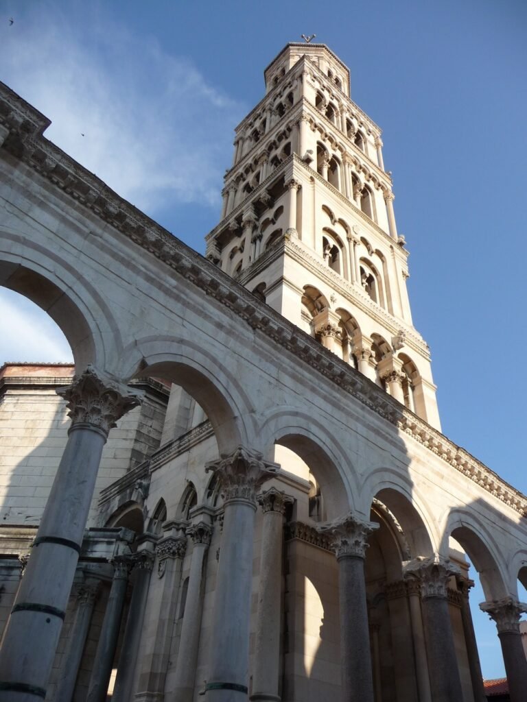 Diocletian's Palace dates back to the 4th century  AD