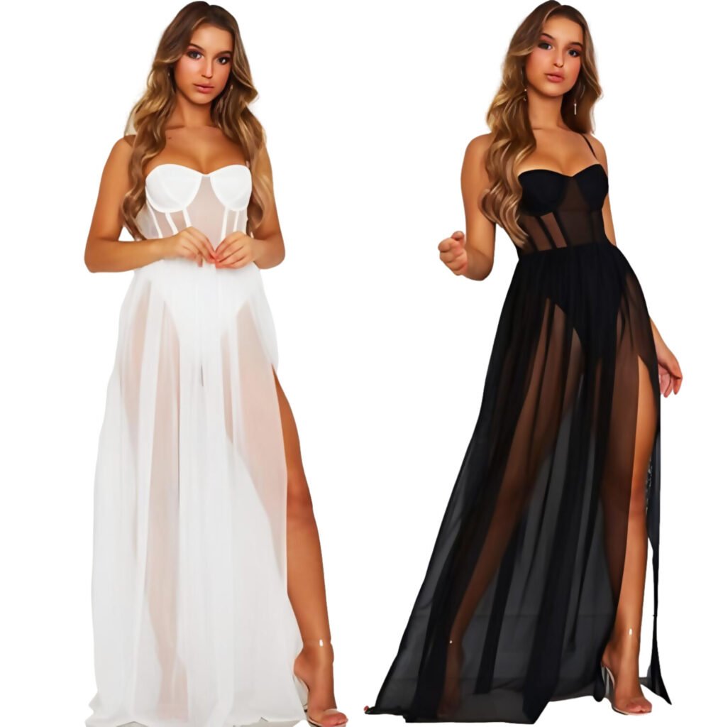 Gauze Goddess Gown