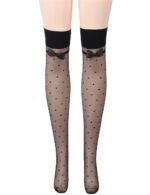 Jacquard Bow tie Stockings,Bow tie Stockings,Stockings