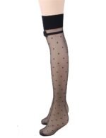 Jacquard Bow tie Stockings,Bow tie Stockings,Stockings