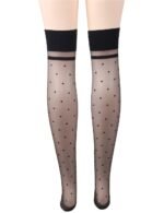 Jacquard Bow tie Stockings,Bow tie Stockings,Stockings