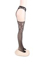 One Piece Lace Suspender and Stockings,Suspender,Stockings