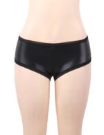 Leatherette Lift Knickers