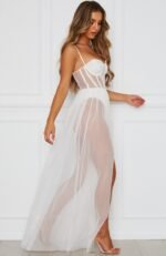 Gauze Goddess Gown,Gown