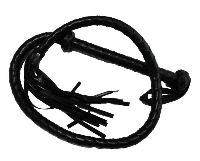 My Secret Drawer Flogger Whip - Black