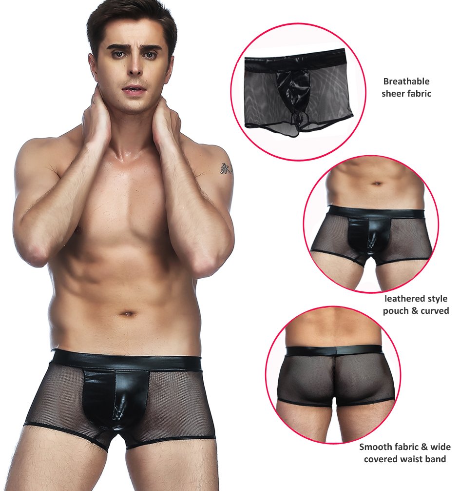 Mens Lace Brief MP047 Hero