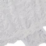 Sweet Delight Open Crotch Floral Lace Panty,Open Crotch Floral Lace Panty,Floral Lace Panty,Panty