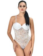 Push-up Cup Lace Teddy