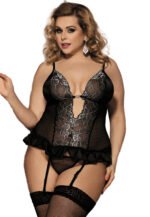 Flirting With Midnight Camisole Set