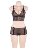 Alluring Lace Bralette Lingerie Set