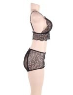 Alluring Lace Bralette Lingerie Set