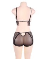 Alluring Lace Bralette Lingerie Set