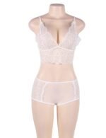 My Secret Drawer® Alluring Lace Bralette Lingerie Set