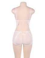 Alluring Lace Bralette Lingerie Set