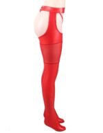 Faux Leather Stockings,Leather Stockings