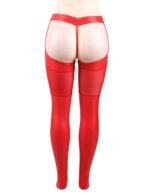 Faux Leather Stockings,Leather Stockings