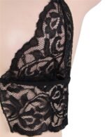 Lace Surrender Control Bra Set