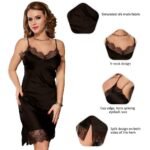 Silken Nights Lounging Gown,Lounging Gown