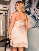 Silken Nights Lounging Gown