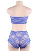 Sensual High Waist Full Lace Bra and Panty Lingerie Set