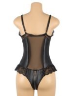 Lace and Satin Clubbing Teddy