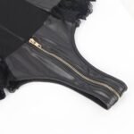 Lace and Satin Clubbing Teddy