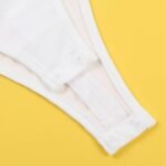 Allure Sleeveless Bodysuit With Lace Detailing