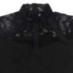 Allure Sleeveless Bodysuit With Lace Detailing