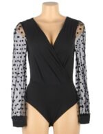 Enchantment Long-Sleeve Body Suit,Long-Sleeve Body Suit,Body Suit