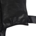 Confession Lace and Leatherette Underwire Teddy