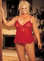 Sheer Lace Open Back Sexy Baby Doll,Open Back Sexy Baby Doll,Baby Doll