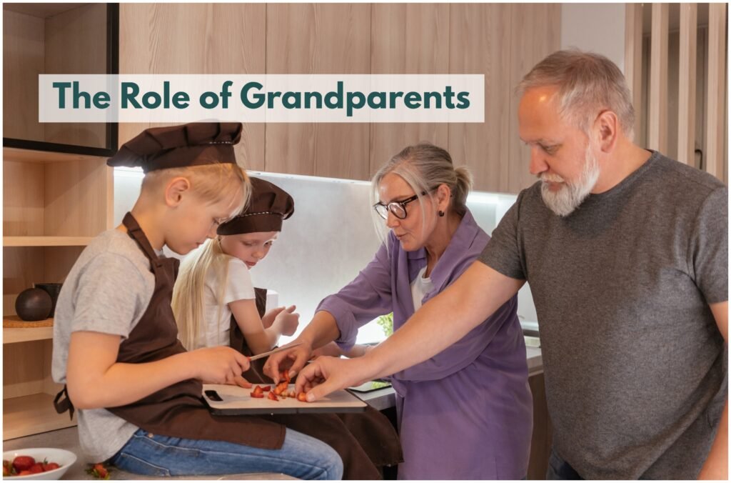 The role of the grandparent is equally important and can be just as rewarding as the role of senior parent.