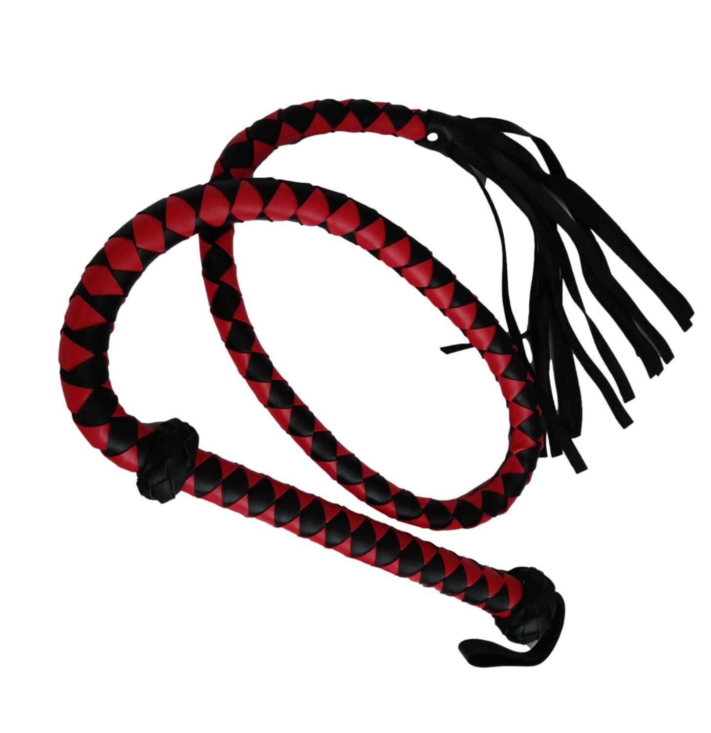 Leather BDSM Flogger Whip by My Secret Drawer®