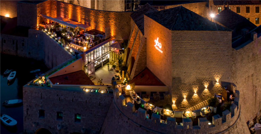 The Michelin starred Restaurant 360°