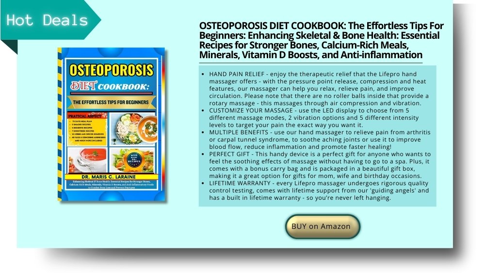 osteo cook book