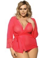 Soft Kimono and Cheeky Panty