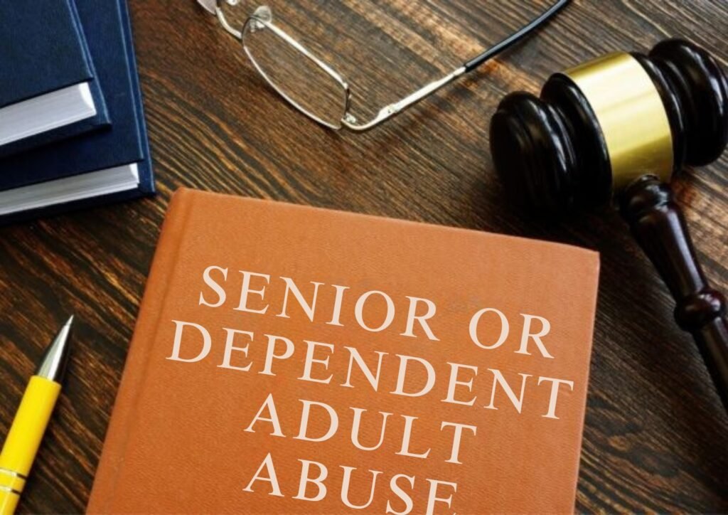 Senior Abuse Book