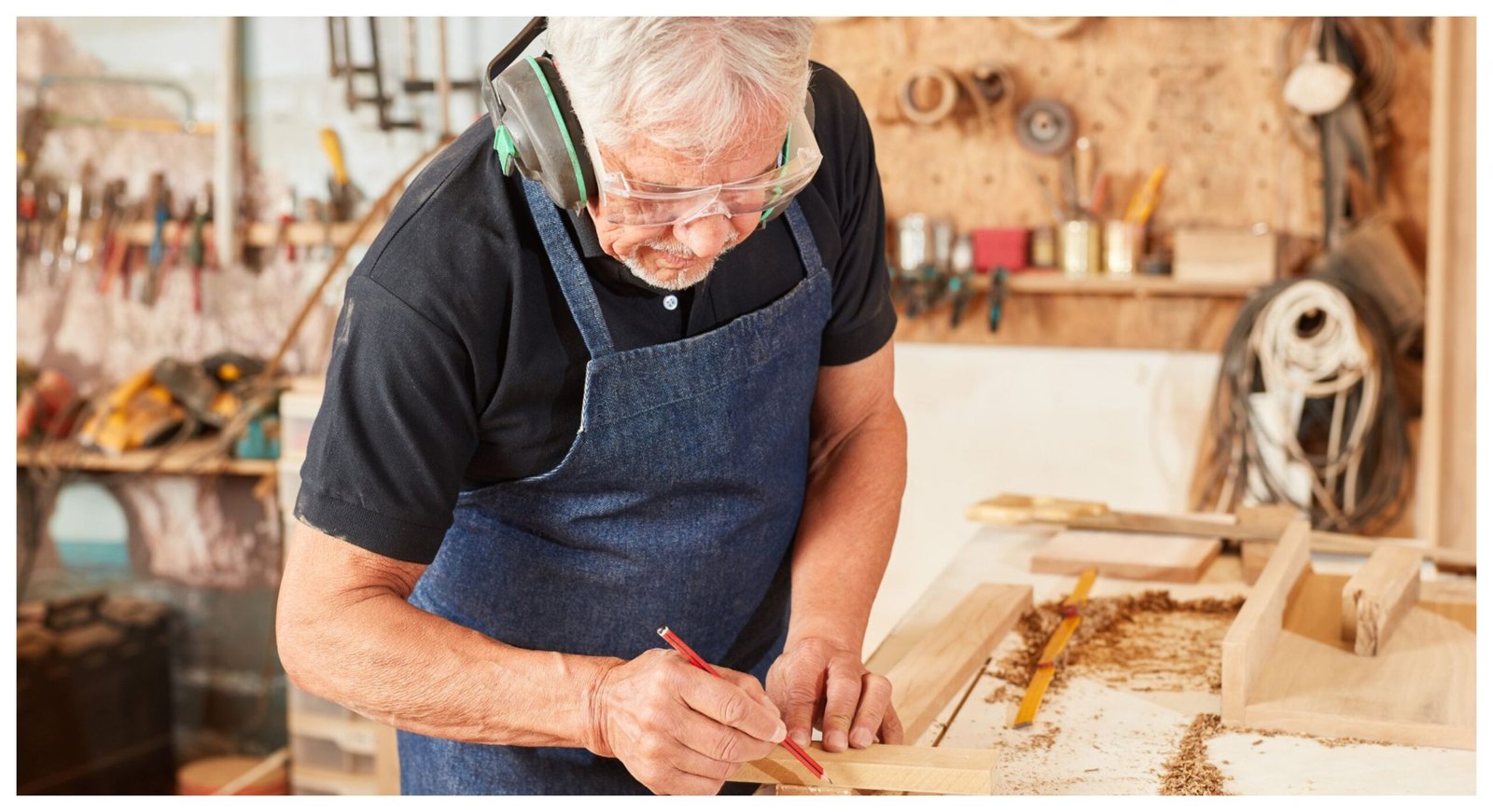 The Joy of Woodworking for Seniors - From Sawdust to Satisfaction