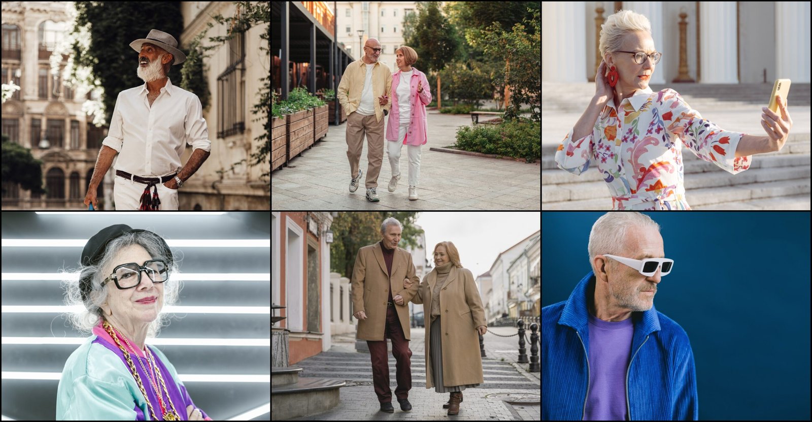Timeless Beauty: Senior Fashion and Beauty Tips