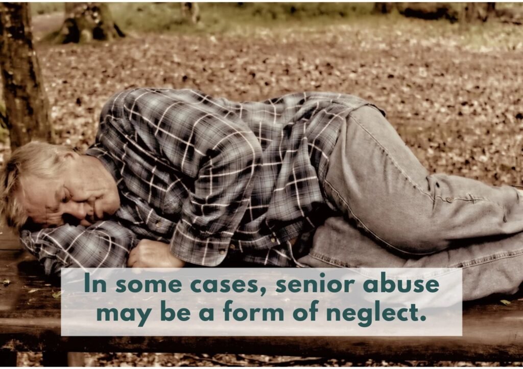 Senior abuse can cause significant physical and emotional harm, including trauma and psychological distress.