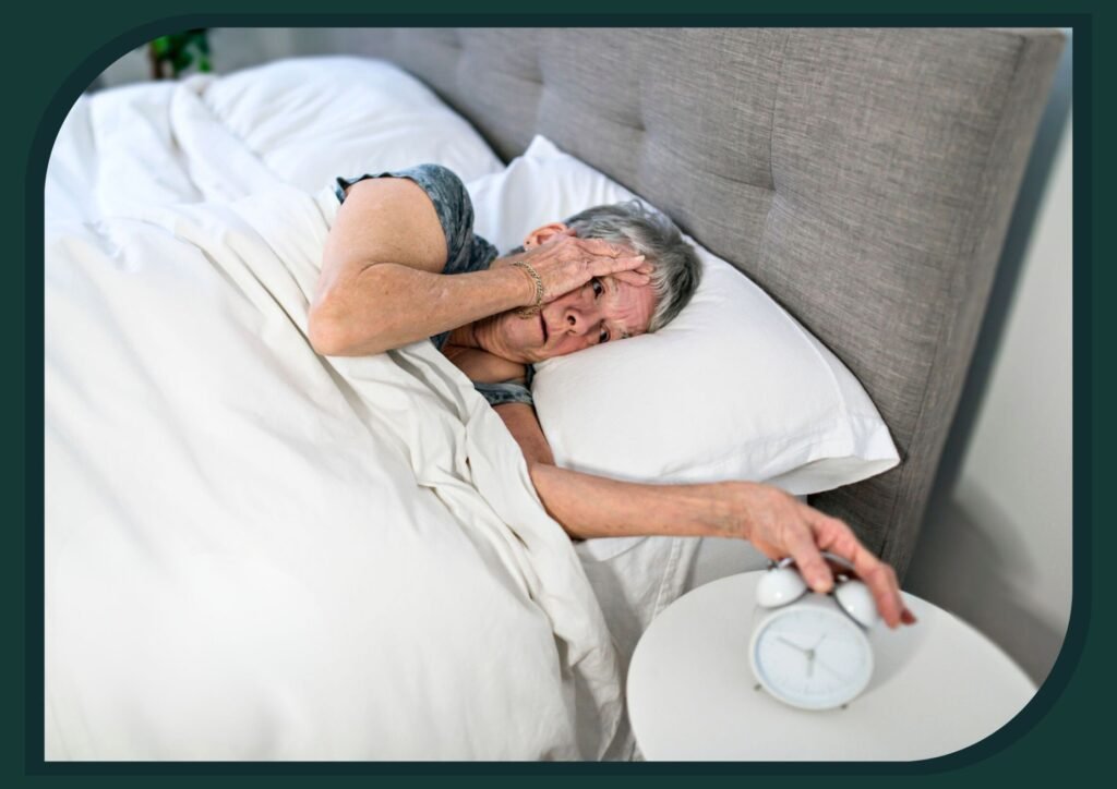 The additives in processed foods can disrupt your sleep cycle.