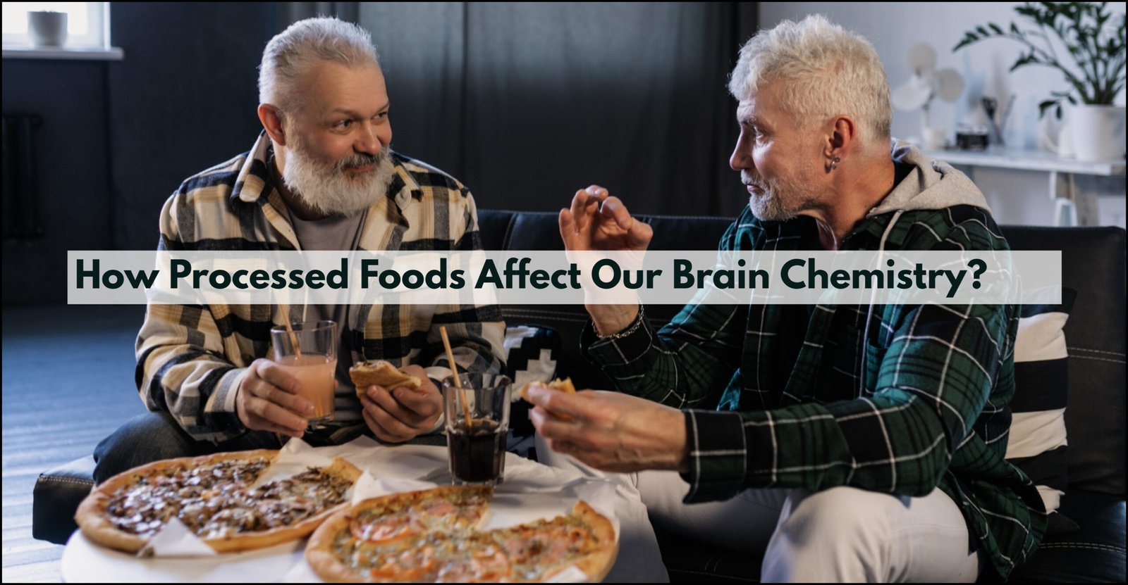 How Processed Foods Affect Our Brain Chemistry