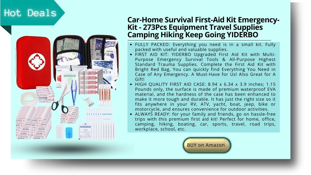 Survival First-Aid Kit Emergency-Kit