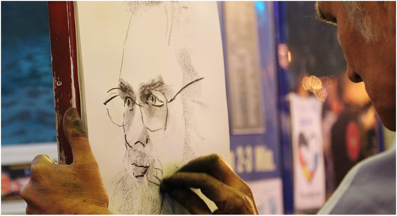 Creative Aging: Artistic Expression for Seniors Help Them Live Bravely