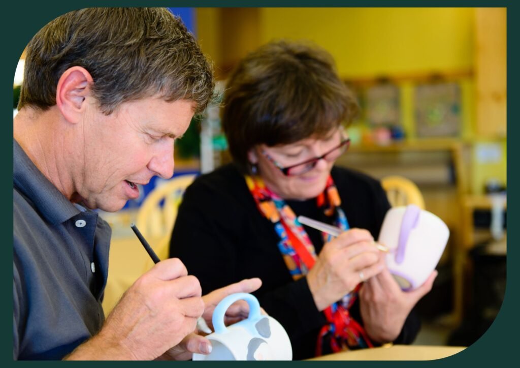 Art offers seniors a path to challenge themselves and surpass perceived limits.