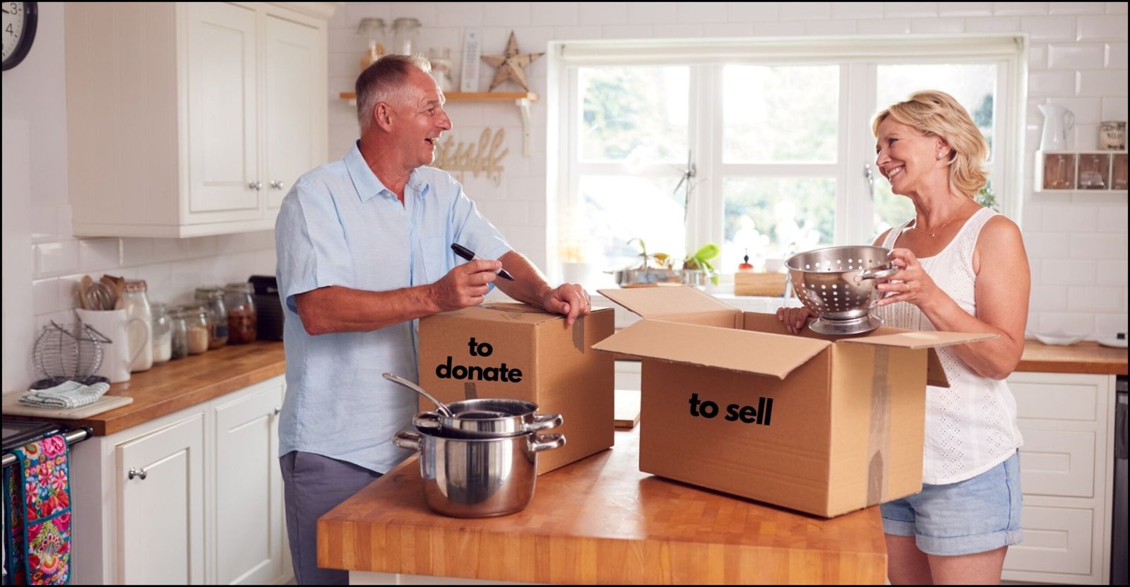 Less Clutter, More Joy: Downsizing Tips for Seniors