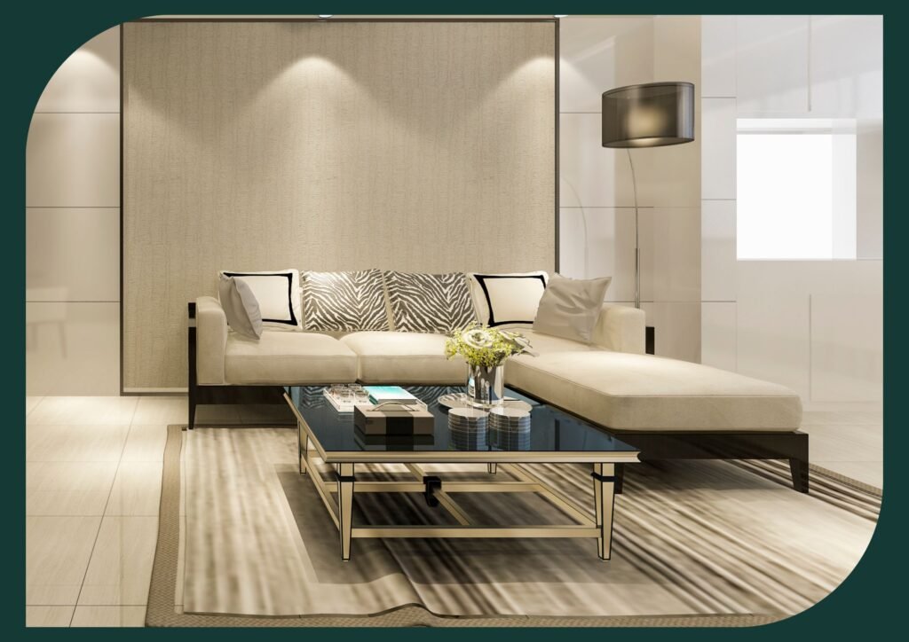 A sofa that converts into a bed is perfect for guests and grandkids, offering both seating and sleeping options to save space and add flexibility.